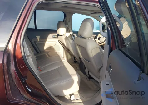 2009 Ford Edge Sel из США, поврежденный, VIN 2FMDK38C29BA41135